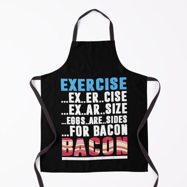 Item preview, Exercise Bacon Gym Workout Funny designed and sold by Steria7890.