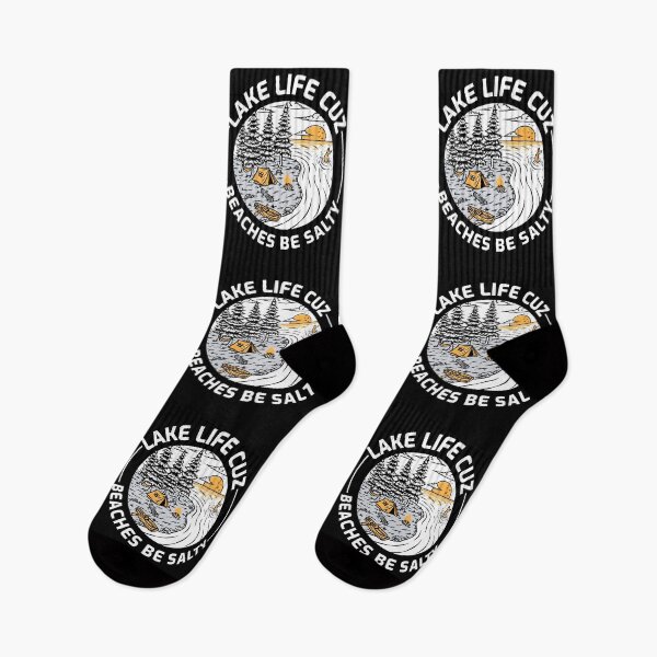 Item preview, Lake Camping Funny Saying Campers Camp Joke Gift designed and sold by TastefulTees.