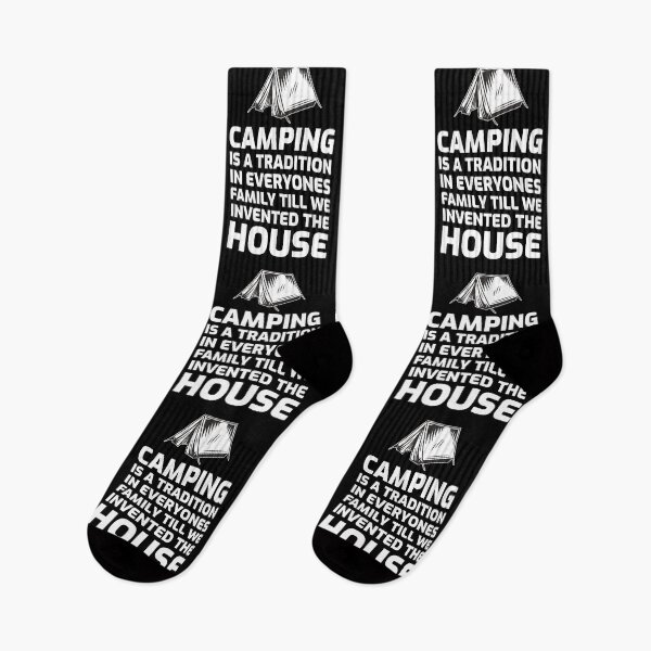 Item preview, Camping Funny Saying Campers Camp Joke Gift designed and sold by TastefulTees.