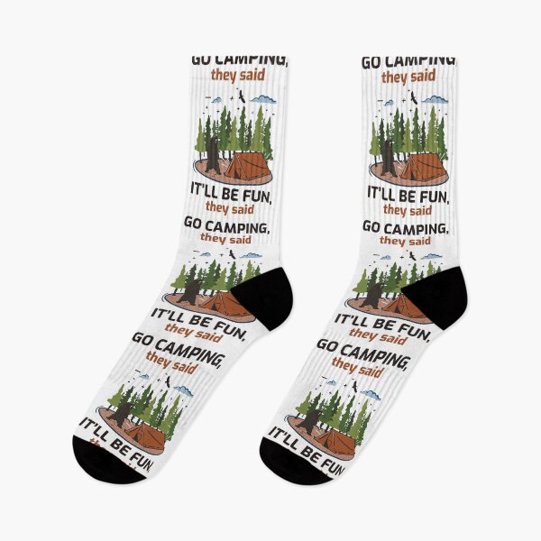 Item preview, Camping Funny Saying Campers Camp Polar bear Joke Gift designed and sold by TastefulTees.