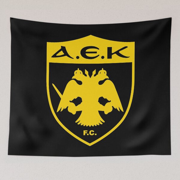 Item preview, FOOTBALL-AEK ATHENS LOGO Classic  designed and sold by CorithaVaughn.
