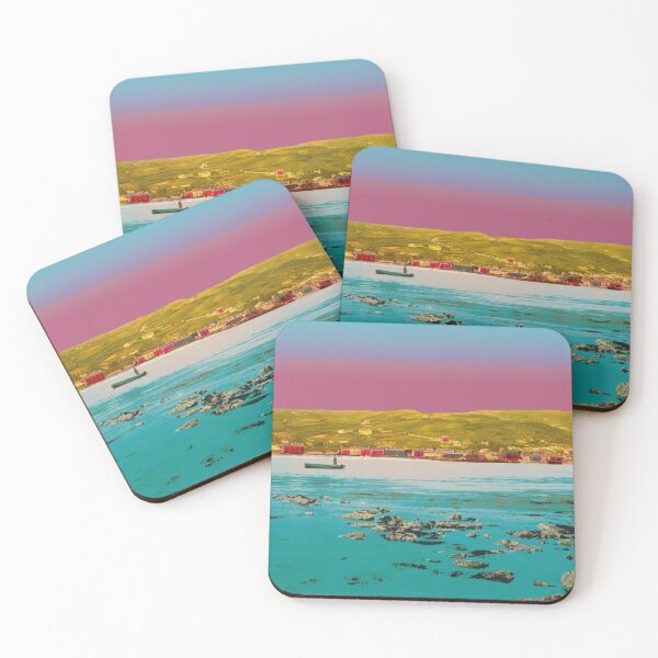 Item preview, Eustany Aberdovey Wales skyline designed and sold by Mauswohn.