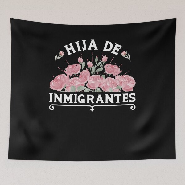 Item preview, Hija De Inmigrantes Shirt, Daughter Of An Immigrant Shirt, First Generation Shirt, Asian Heritage Shirt, Latina Power Shirt, Spanish shirts designed and sold by aymob.