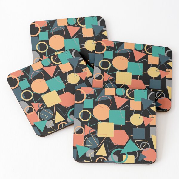 Item preview, Geometric pattern shapes design designed and sold by designerpriti.