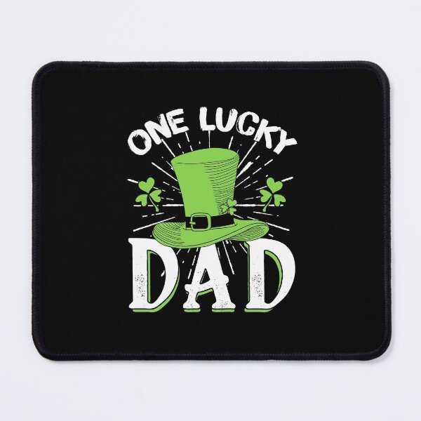 Item preview, One Lucky Dad designed and sold by BeanxMax.