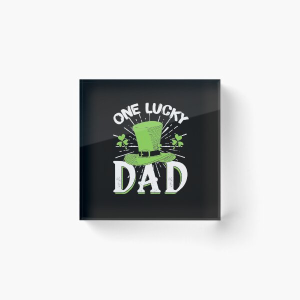 Item preview, One Lucky Dad designed and sold by BeanxMax.