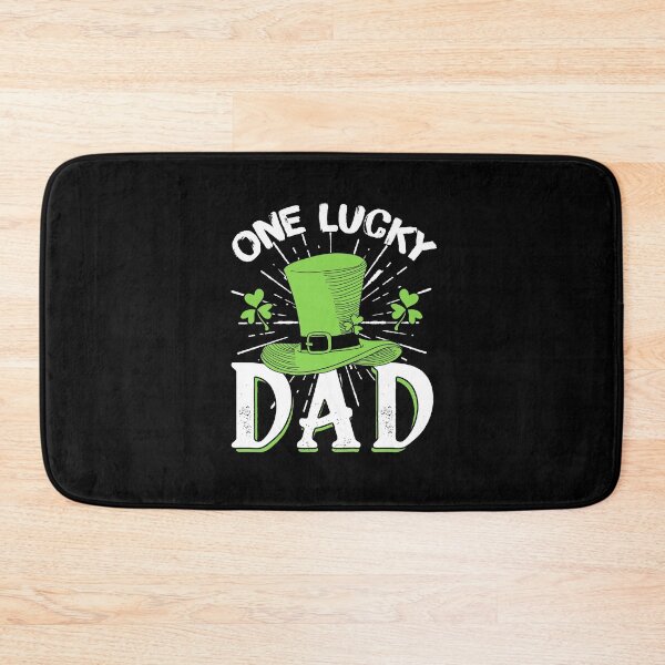 Item preview, One Lucky Dad designed and sold by BeanxMax.
