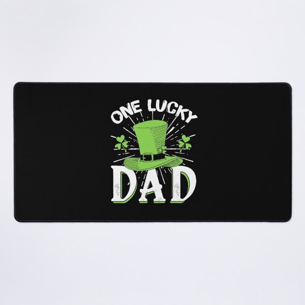 Item preview, One Lucky Dad designed and sold by BeanxMax.