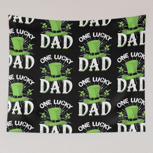 Item preview, One Lucky Dad designed and sold by BeanxMax.