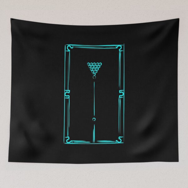 Item preview, BLUE POOL TABLE designed and sold by diego75bcn.