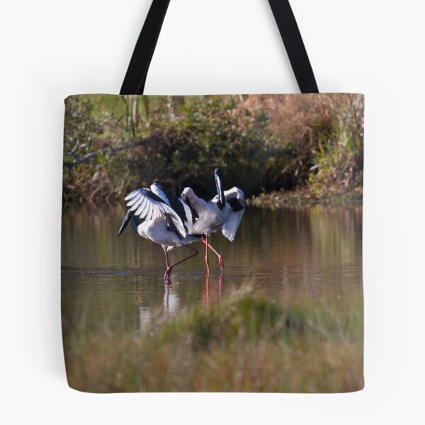 Item preview, Jabiru Mating Dance designed and sold by byronbackyard.