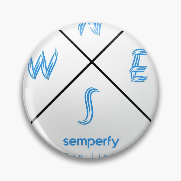 Item preview, Semperfy unique logo designed and sold by Semperfy.