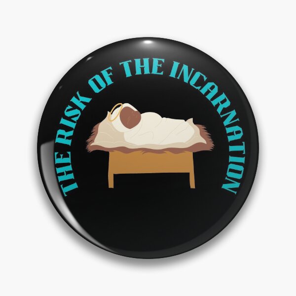 Item preview, The Risk of the Incarnation: Baby Jesus designed and sold by CheekyGrace.