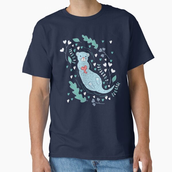 Item preview, Otterly in Love designed and sold by Jacqueline Hurd.