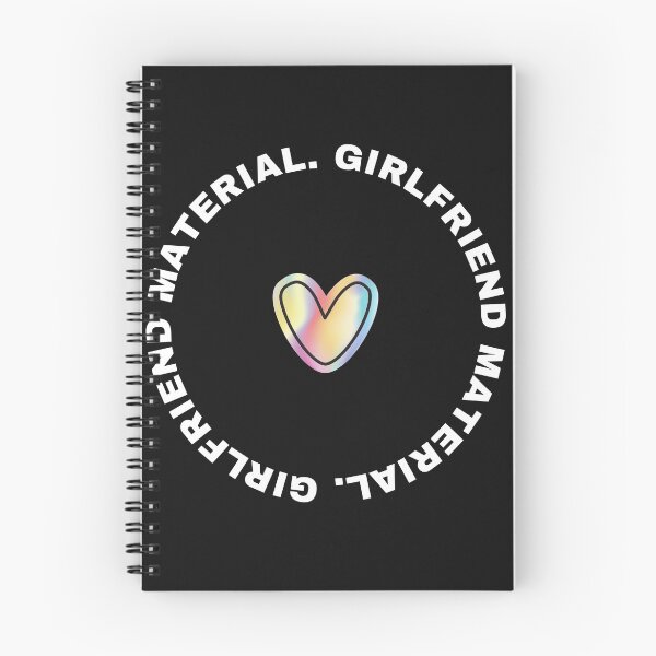 Item preview, Made Of Girlfriend Material Golden- Funny Elegant Loving designed and sold by MAEffects.