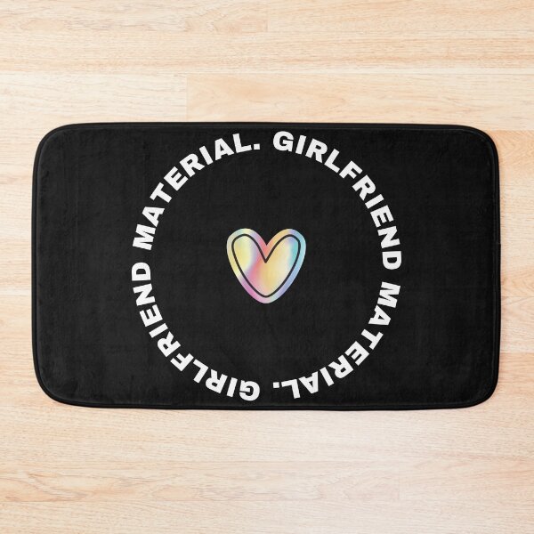 Item preview, Made Of Girlfriend Material Golden- Funny Elegant Loving designed and sold by MAEffects.