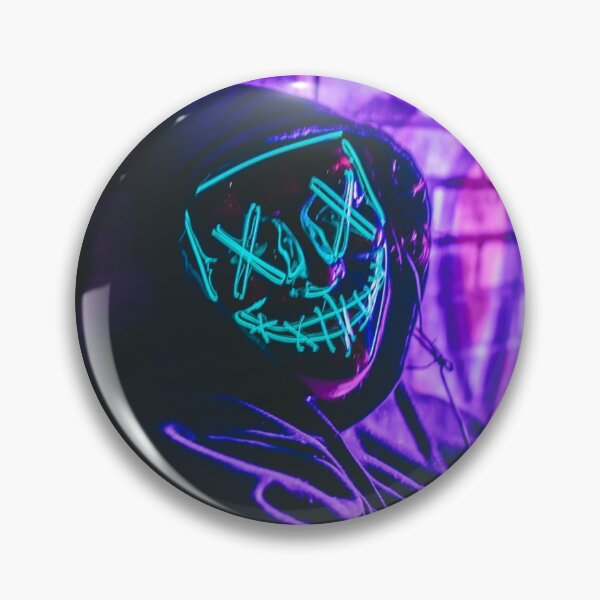 Item preview, Drum N Bass - Masked Purple designed and sold by Drum N Bass Association.