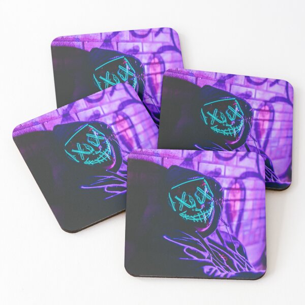 Item preview, Drum N Bass - Masked Purple designed and sold by Drum N Bass Association.