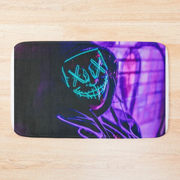 Item preview, Drum N Bass - Masked Purple designed and sold by Drum N Bass Association.