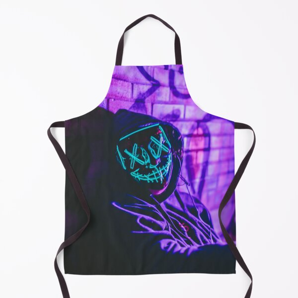 Item preview, Drum N Bass - Masked Purple designed and sold by Drum N Bass Association.
