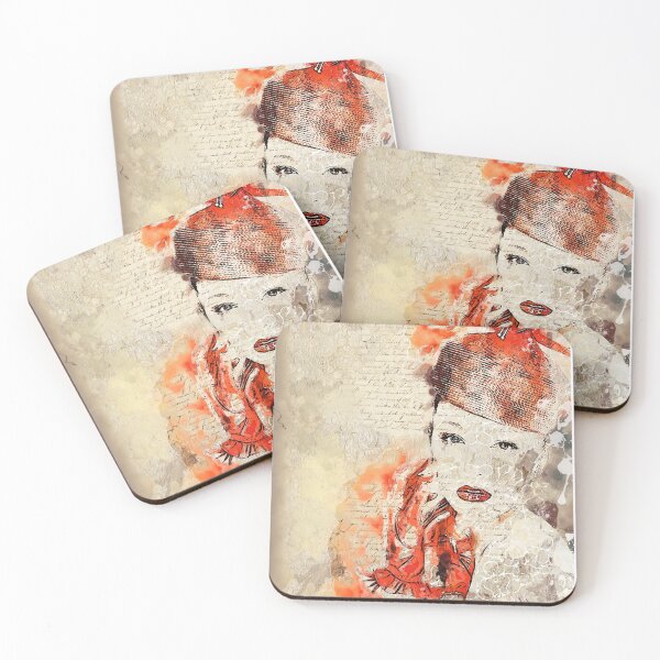 Item preview, Abstract color Beautiful girl designed and sold by artdragongift 15.