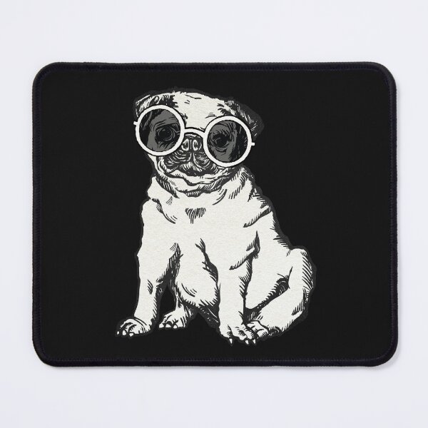 Item preview, Pug with Sunglasses designed and sold by m313andrade.
