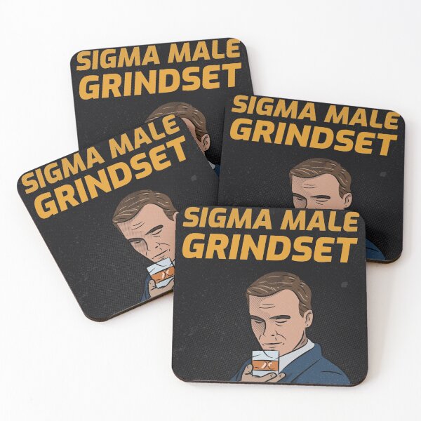 Item preview, Sigma Male Grindset designed and sold by Ester Arts.