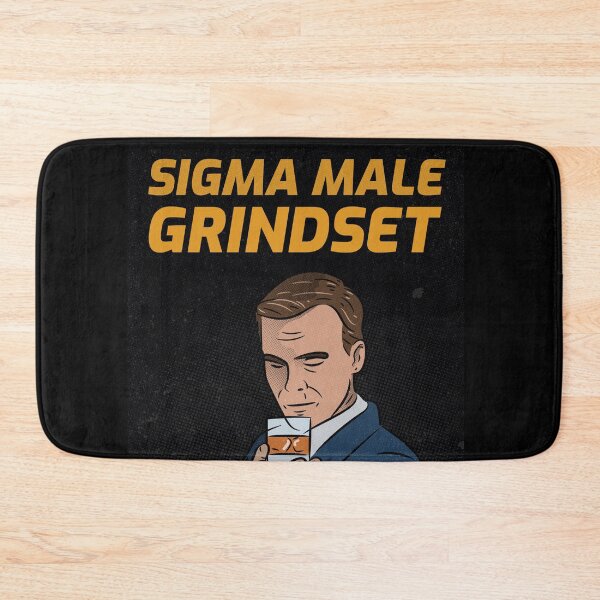 Item preview, Sigma Male Grindset designed and sold by Ester Arts.