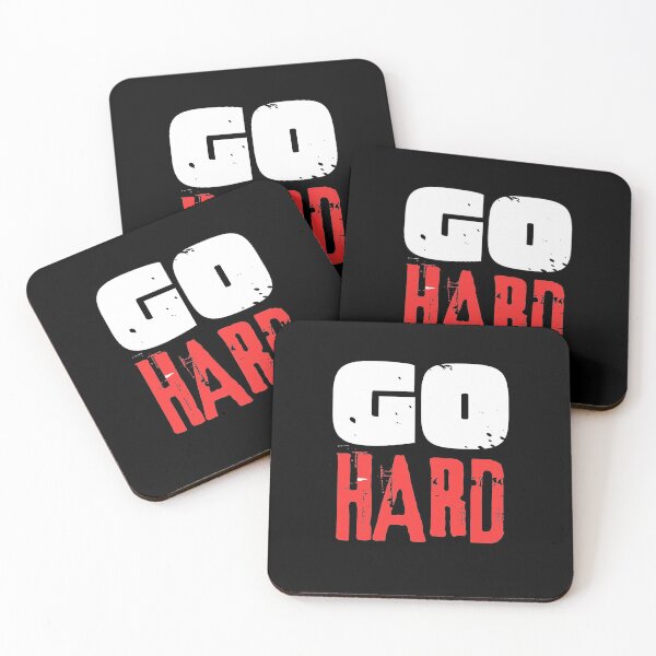 Item preview, Go Hard designed and sold by Joy Poddar.