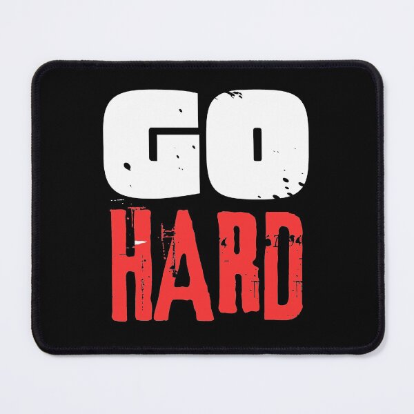 Item preview, Go Hard designed and sold by Joy Poddar.