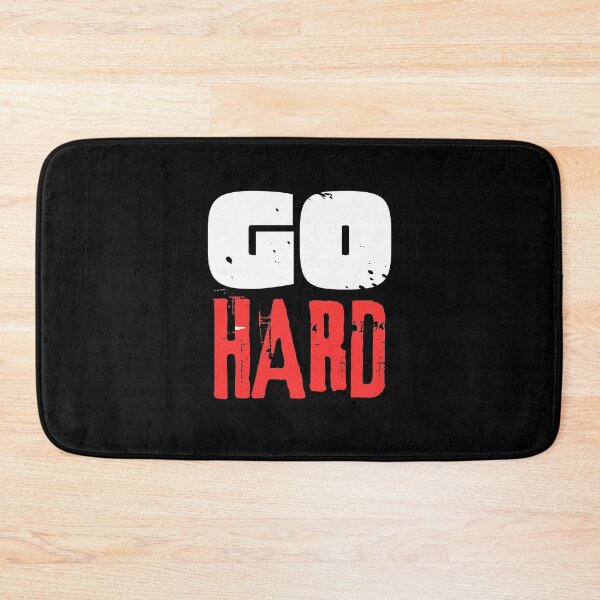 Item preview, Go Hard designed and sold by Joy Poddar.