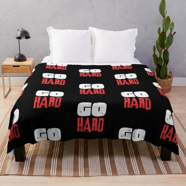 Item preview, Go Hard designed and sold by Joy Poddar.
