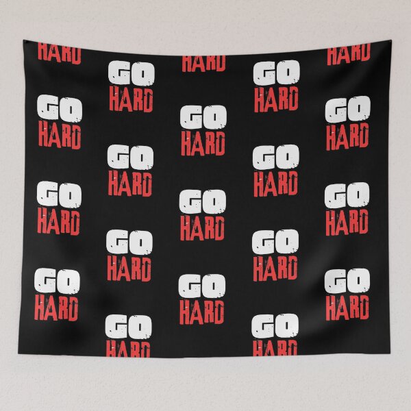 Item preview, Go Hard designed and sold by Joy Poddar.