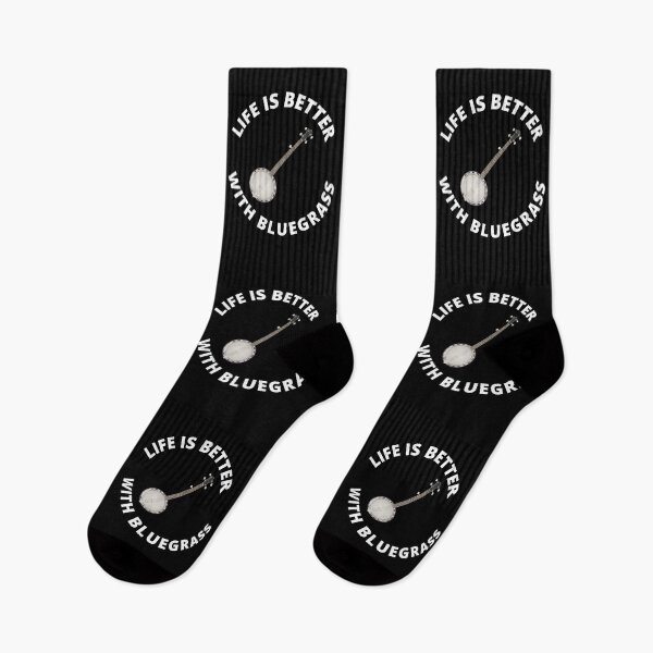 Item preview, Banjo Bluegrass Music Traditional Musician Funny Gift designed and sold by TastefulTees.