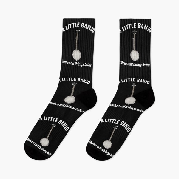 Item preview, Banjo Bluegrass Music Traditional Musician Funny Saying Gift designed and sold by TastefulTees.
