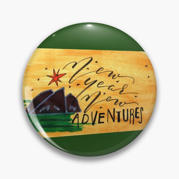 Item preview, New Year New Adventures designed and sold by GreenStem.