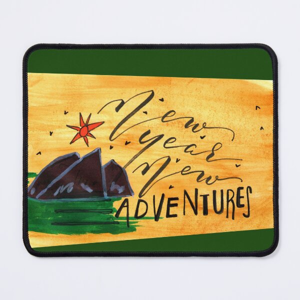 Item preview, New Year New Adventures designed and sold by GreenStem.