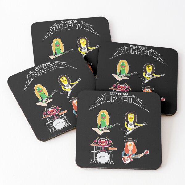 Item preview, Master of Muppets - Muppets as Metallica Band Classic Essential designed and sold by valerieshelton.