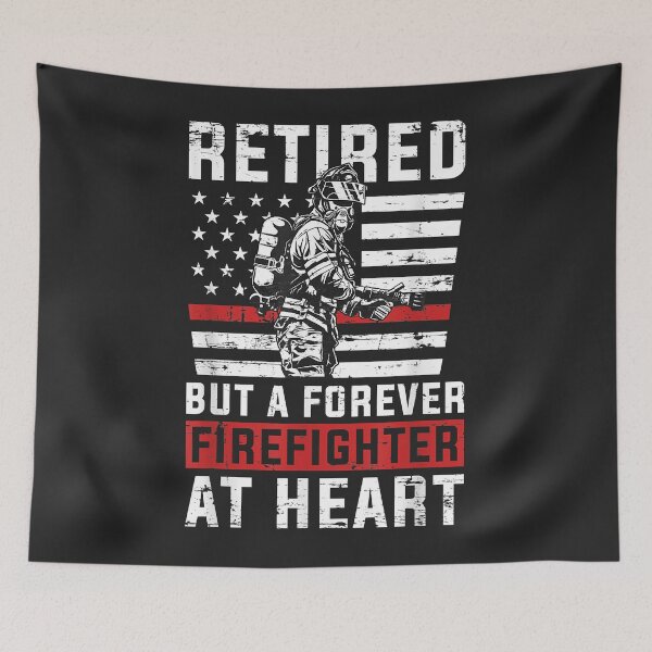 Item preview, Fireman Pride 911 Rescue Retirement Gift Retired Firefighter T-Shirt designed and sold by BlondinaKovacev.