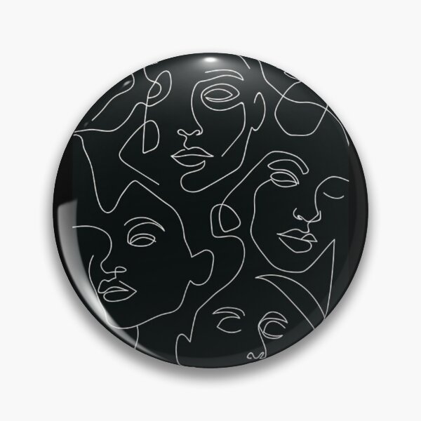 Item preview, Different faces of a persons modern art  designed and sold by Bkstores.