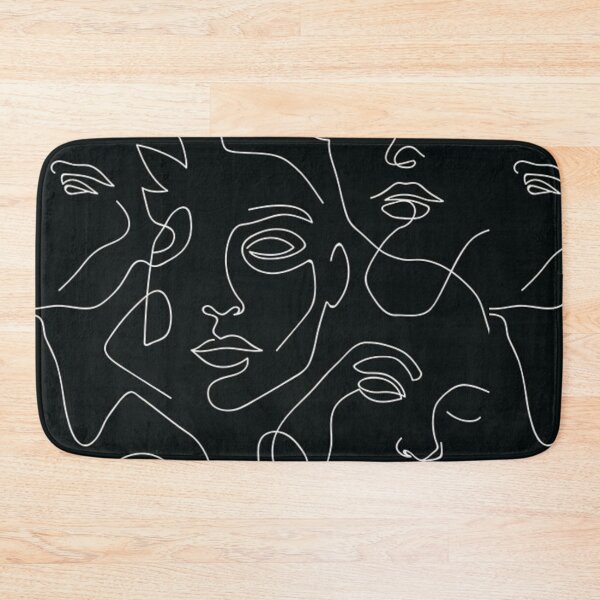 Item preview, Different faces of a persons modern art  designed and sold by Bkstores.