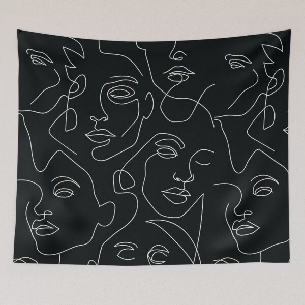 Item preview, Different faces of a persons modern art  designed and sold by Bkstores.