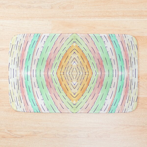 Item preview, Ticked Rainbow Oval designed and sold by KazM.