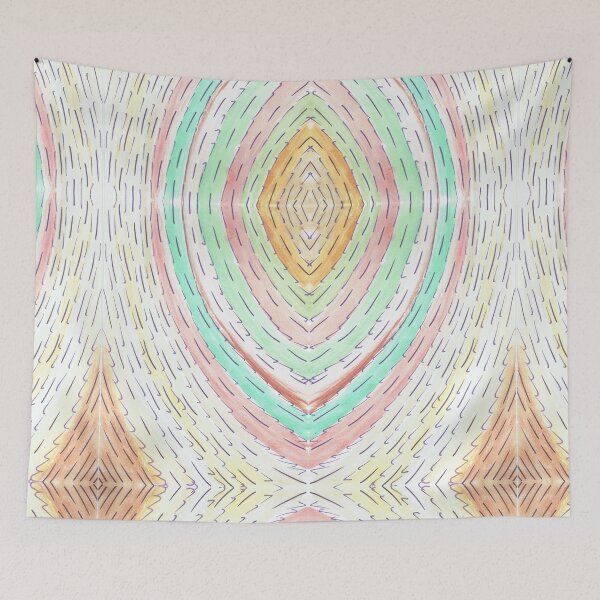 Item preview, Ticked Rainbow Oval designed and sold by KazM.