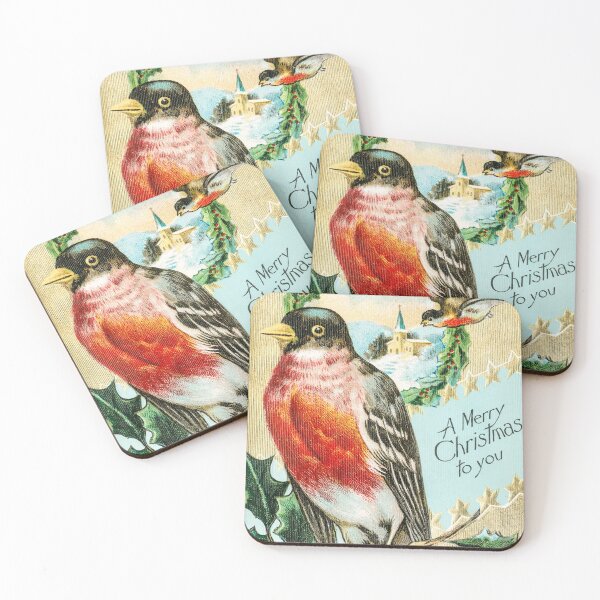 Item preview, vintage christmas card designed and sold by two peas in a pod.