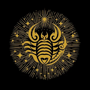 Artwork thumbnail, SCORPIO RISING, SCORPIO SUN by Mercurial Merkaba
