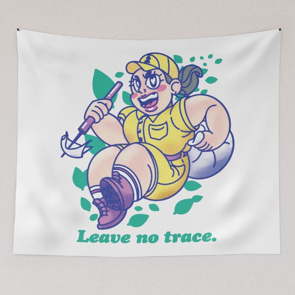 Item preview, Leave No Trace!  designed and sold by Sarahdesign.