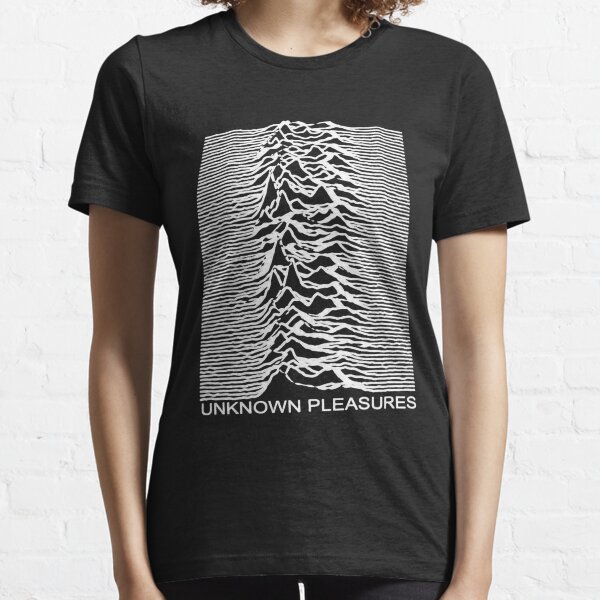TSHIRT T-SHIRT JOY DIVISION UNKNOW PLEASURES PUNK NEW ORDER