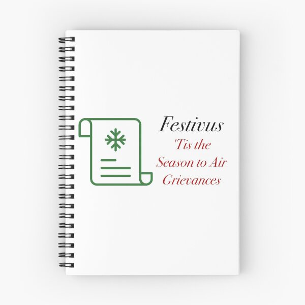Item preview, Festivus, 'tis the season to air grievances designed and sold by PBapparel.