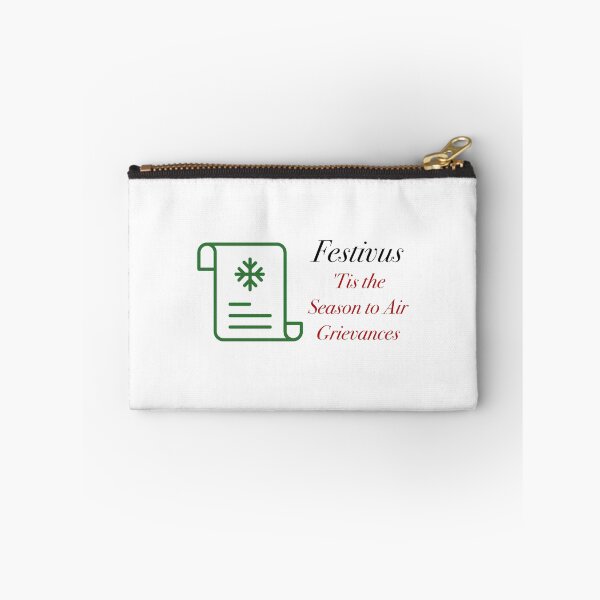 Item preview, Festivus, 'tis the season to air grievances designed and sold by PBapparel.